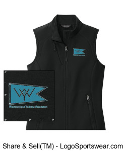 Eddie Bauer� Ladies Stretch Soft Shell Vest Design Zoom